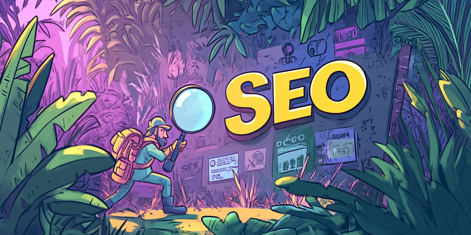 Improve Your Website’s SEO in 10 Simple Steps User searching for impactful SEO