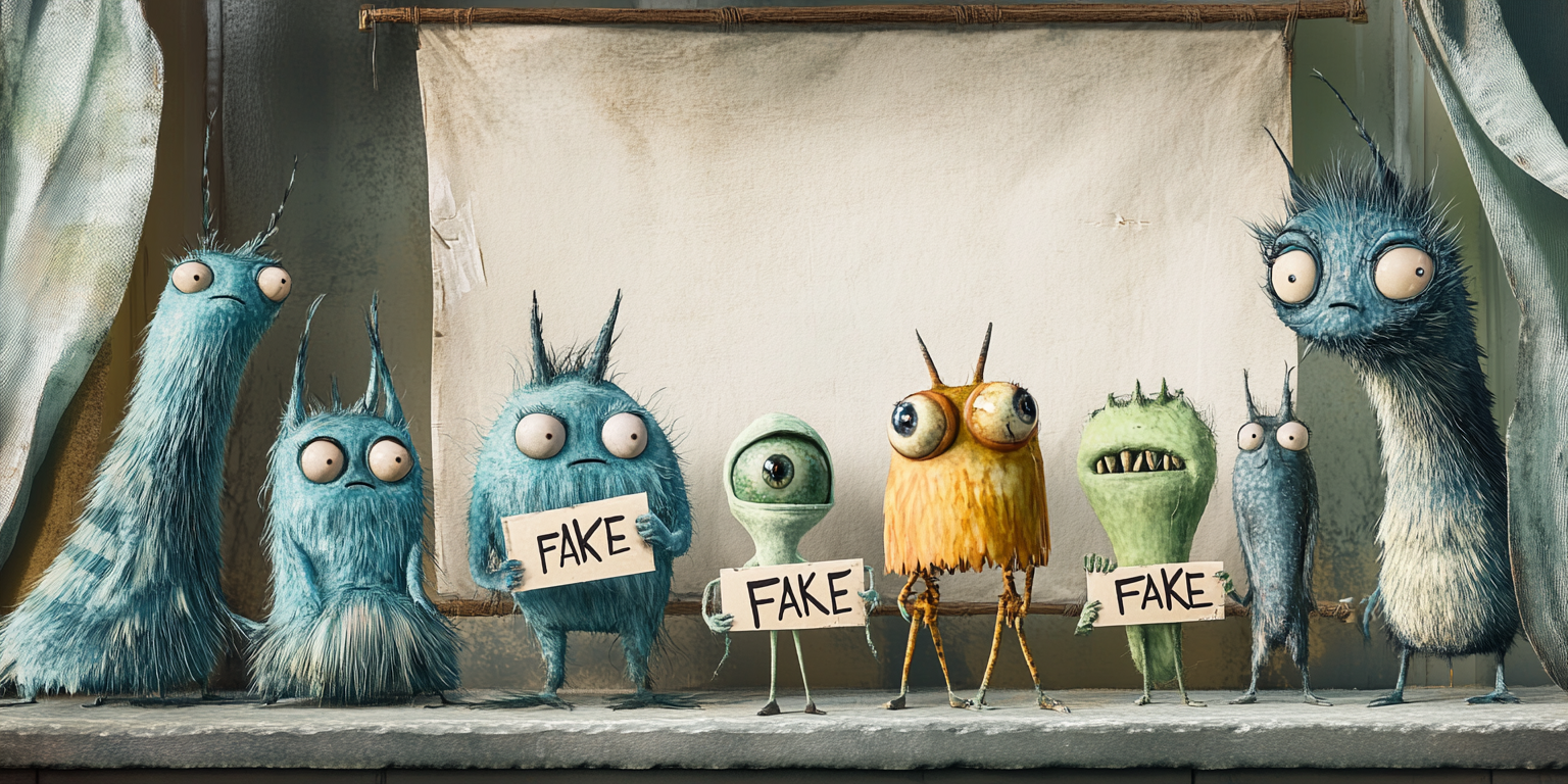 Debunking Marketing Myths marketing myth monsters standing in a lineup